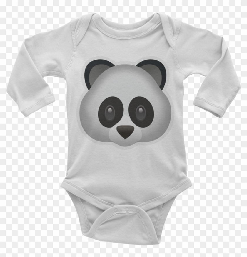 Emoji Baby Long Sleeve One Piece - Nanny Loves Me Baby Grows Clipart #1520725