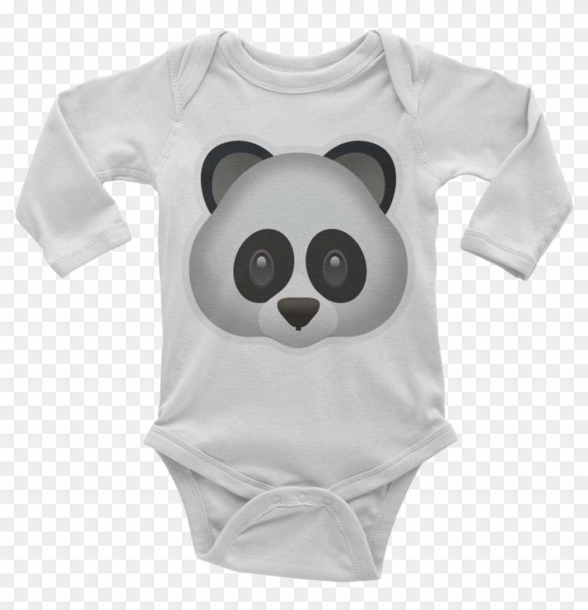 Emoji Baby Long Sleeve One Piece - Nanny Loves Me Baby Grows Clipart