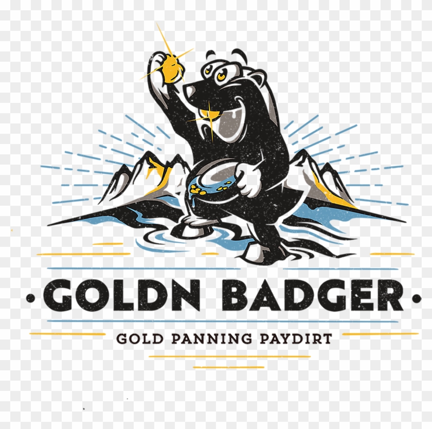 Goldn Badger Nugget Hoard Bag - Graphic Design Clipart