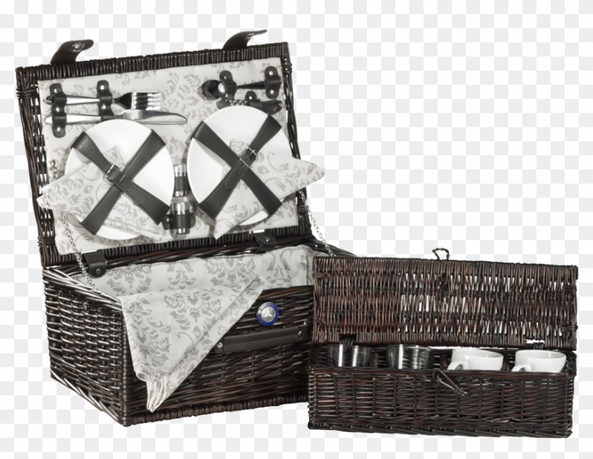 Mercedes Benz Picnic Basket Clipart #1520946