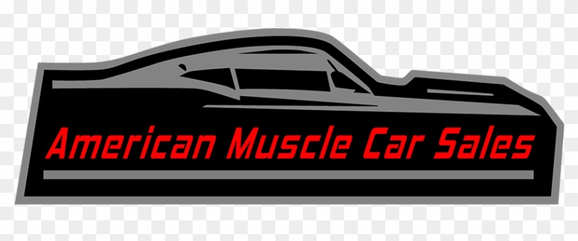American Muscle Car Sales - Sports Car Clipart