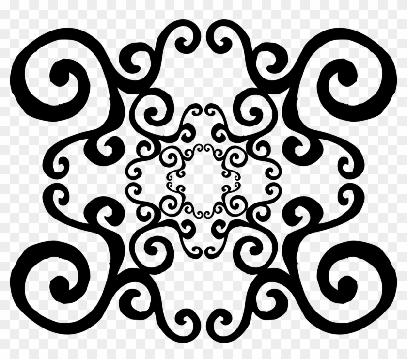 Vector Graphics,free Pictures, Free Photos, - Arabesco Gotico Png Clipart