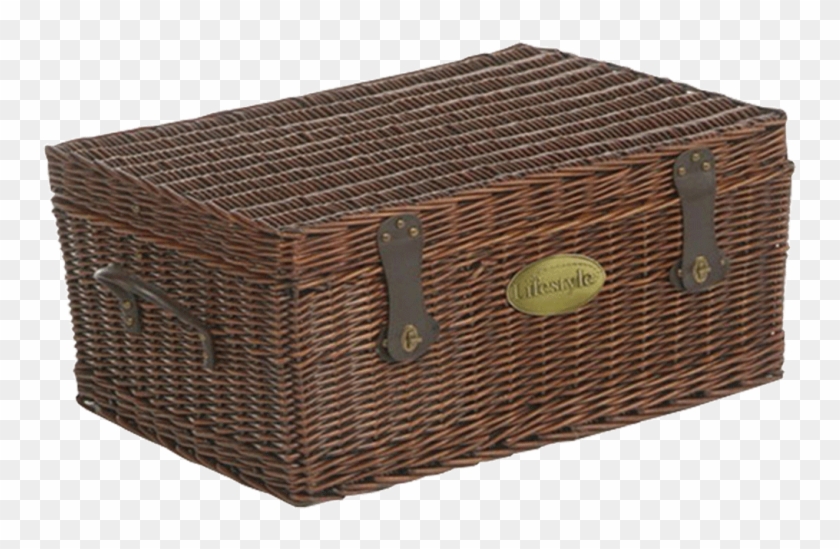 Lifestyle Appliances Family Picnic Hamper Lfs1000 - Storage Basket Clipart #1521038