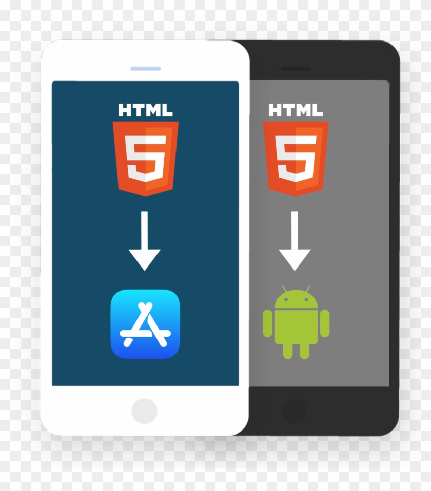 Convert Html Webapps To Ios And Android Apps - Android Clipart #1521082