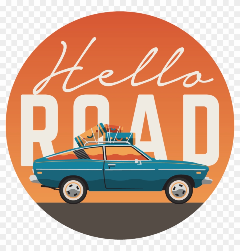 Subaru Clipart Classic Muscle Car - Classic Car - Png Download