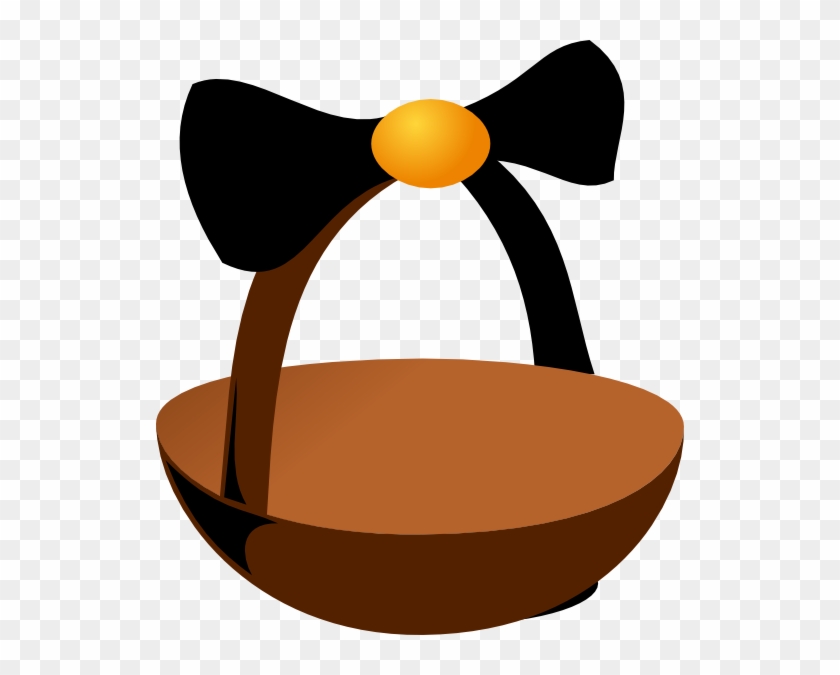 Basket Clipart Animated - Empty Easter Basket Clipart - Png Download #1521133