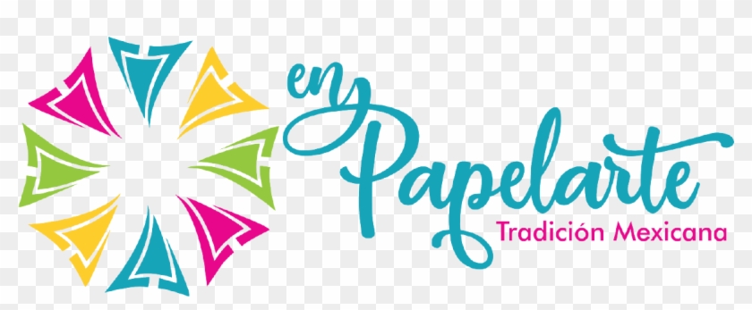 Logo Papel Picado Horizontal-09 - Logotipo Papel Picado Clipart