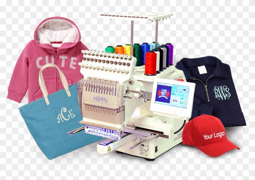 Embroidery Machine Png Clipart #1521235