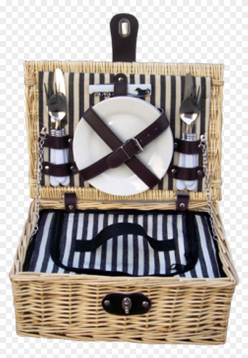 Baslow Fitted Picnic Basket Www - Picnic Basket Clipart #1521239