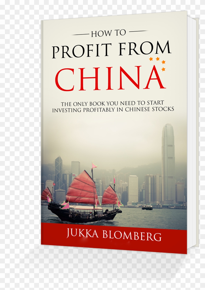 How To Profit From China Book Cover - China Book Cover Clipart