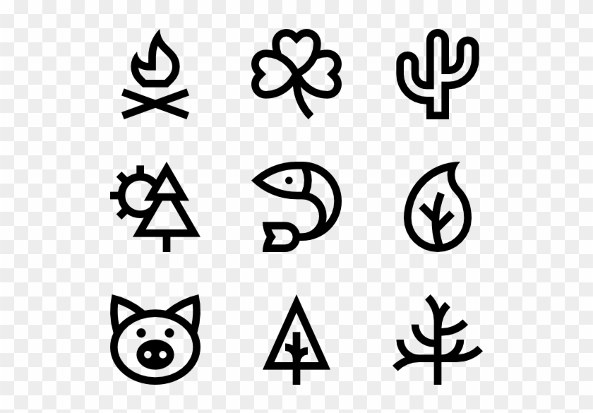 Nature & Outdoors - Farmer Icon Png Clipart #1521362