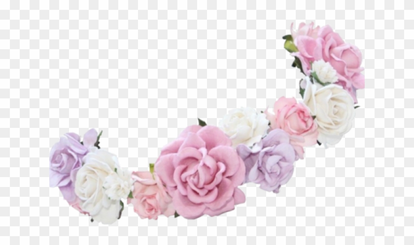 Pastel Clipart Flower Crown - Png Flower Crown Free Transparent Png #1521400