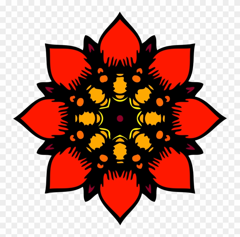 Papercutting Papel Picado Ornament Mexican Cuisine - Martha Stewart Eyelet Heart Punch Clipart #1521402