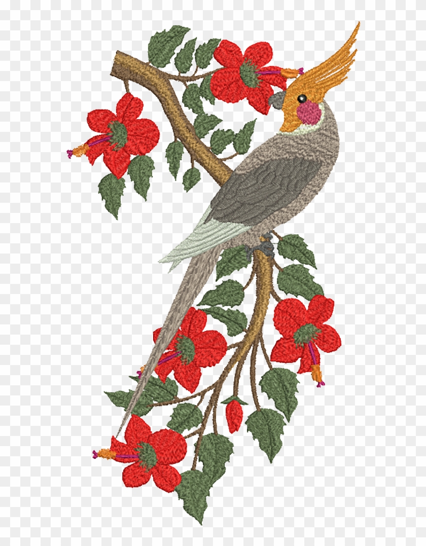 Machine Embroidery Design - Machine Embroidery Clipart