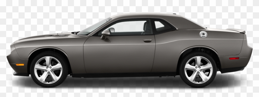 Dodge Challenger Clipart Muscle Car - 2014 Dodge Challenger Side - Png Download