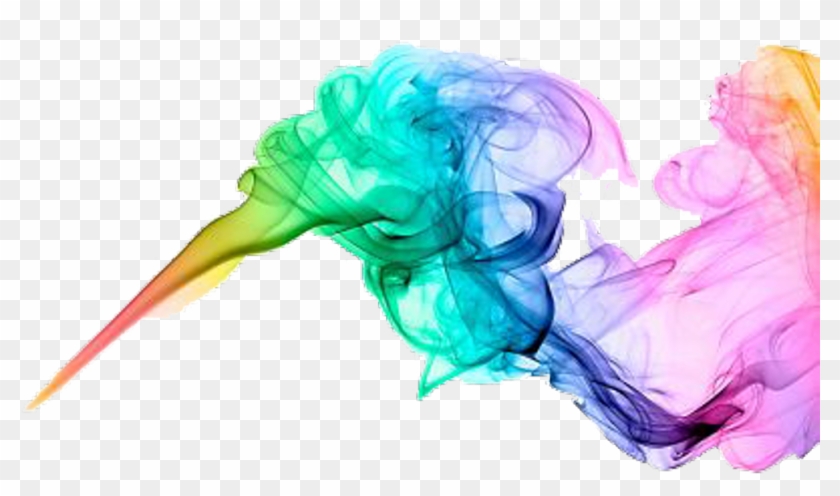 Color Clipart Smoke - Smoke Png Colour Full Transparent Png