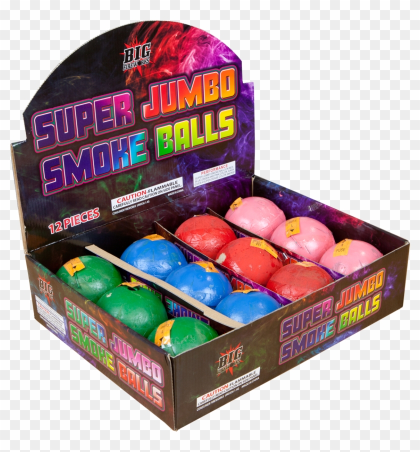 Super Jumbo Smoke Ball Sm17480 - Educational Toy Clipart #1521490