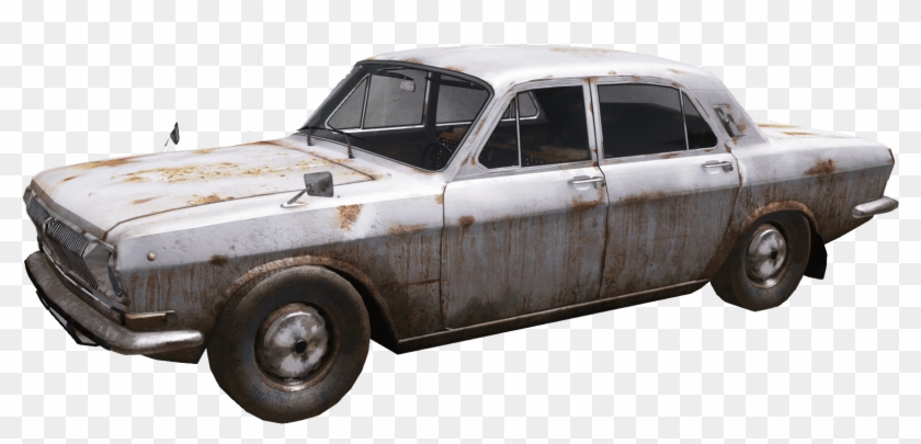 Grey Volha - Studebaker Champion Clipart