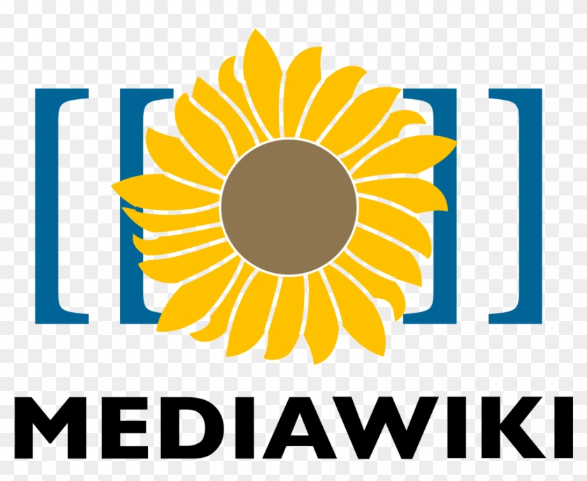 Mediawiki Logo Reworked Embroidery - Mediawiki Logo Svg Clipart #1521560