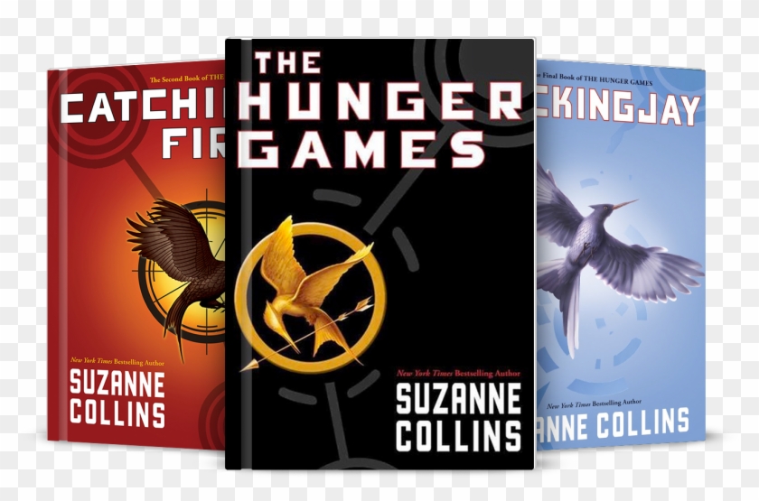 Hunger Games Book Covers Clipart #1521564