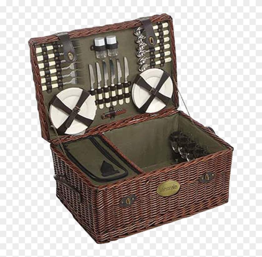 Lifestyle Appliances Family Picnic Hamper Lfs1000 - Picnic Basket Clipart