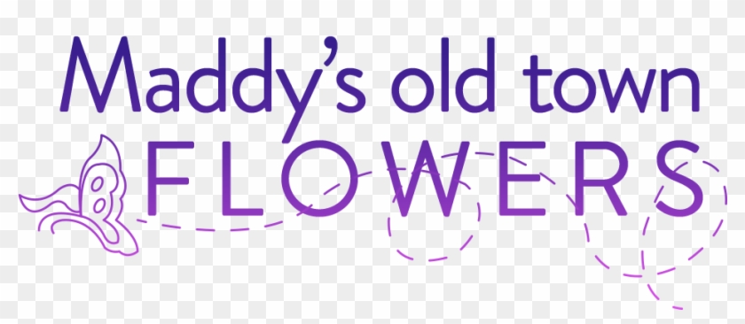 Old Town Flowers - Circle Clipart