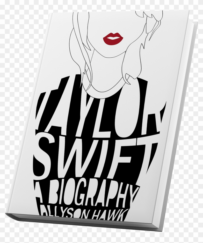 A Book Cover Design For A Taylor Swift Biography - Illustration Clipart