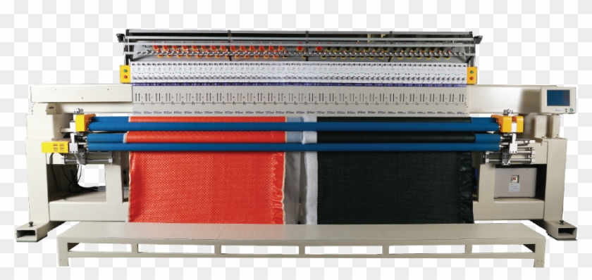 Richpeace Computerized Single-color Single Roll Quilting - Planer Clipart #1521661