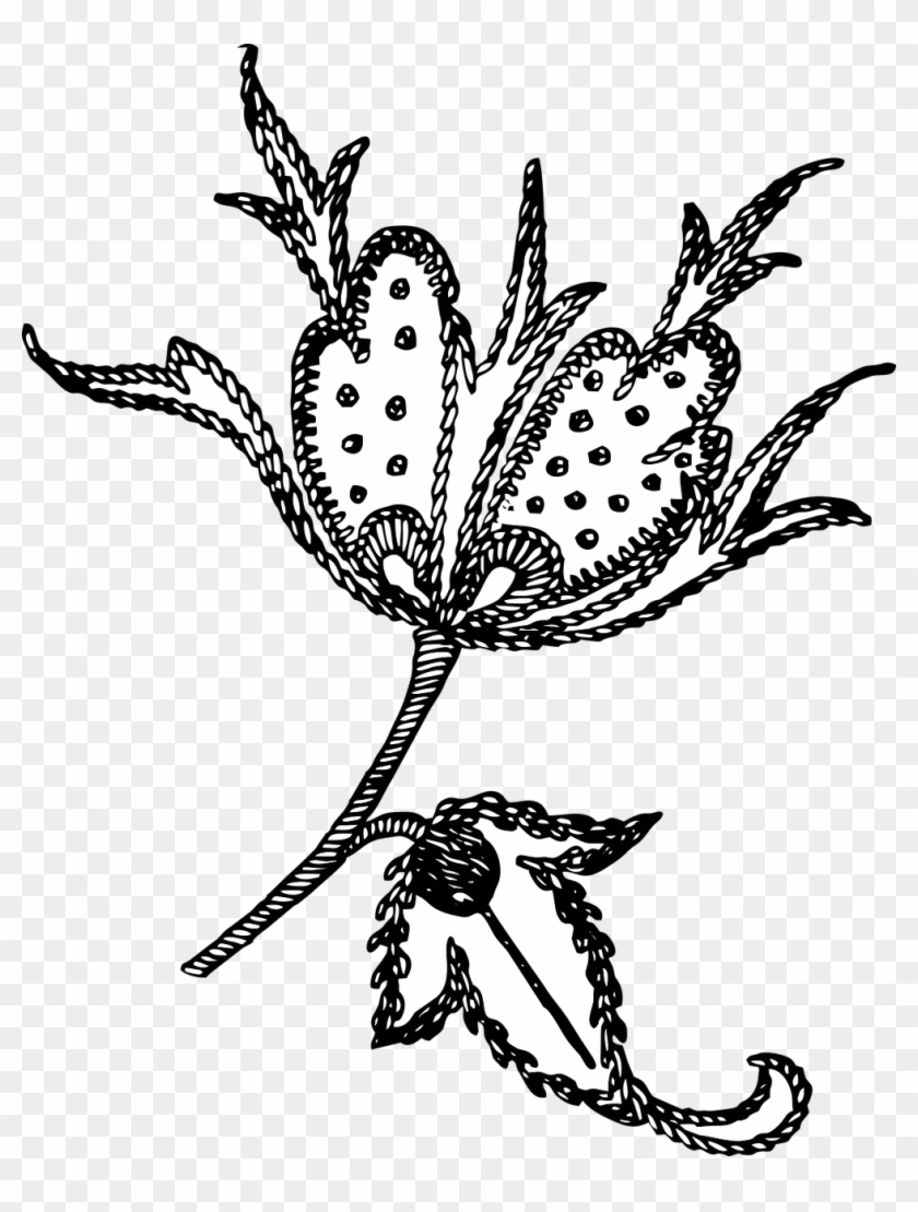 Black Embroidery Png Hd , Png Download - Black Embroidery Png Hd Clipart