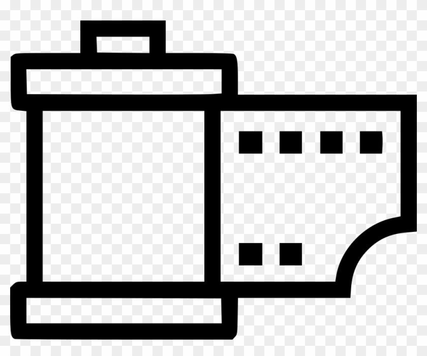 Camera Film Roll Comments - Film Photography Icon Clipart