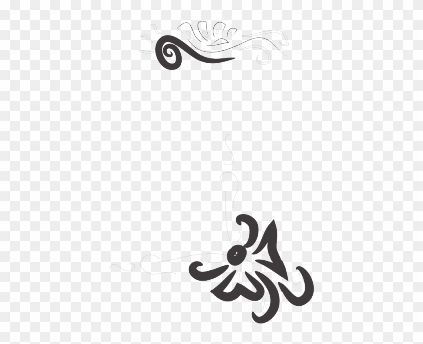 Floral Vectors Vector Lining Clipart