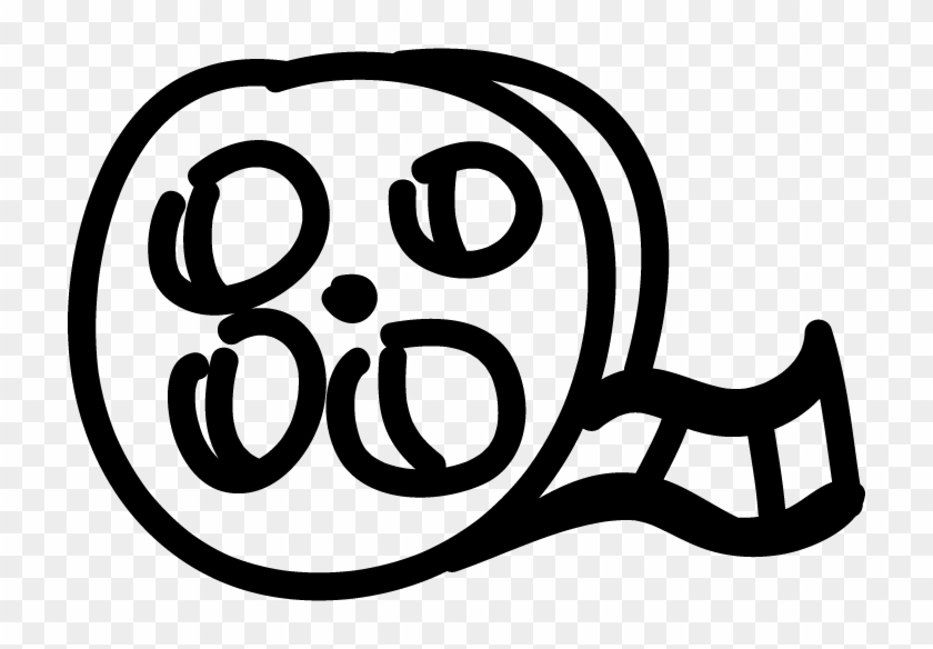 Vdk 188 Film Movie Roll Clipart