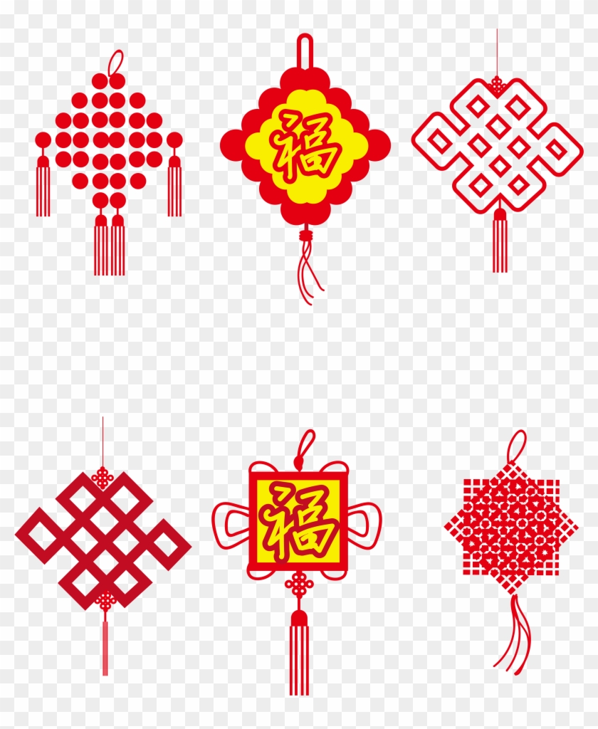 Red Ancient Style Blessing Festive Png And Vector Image Clipart