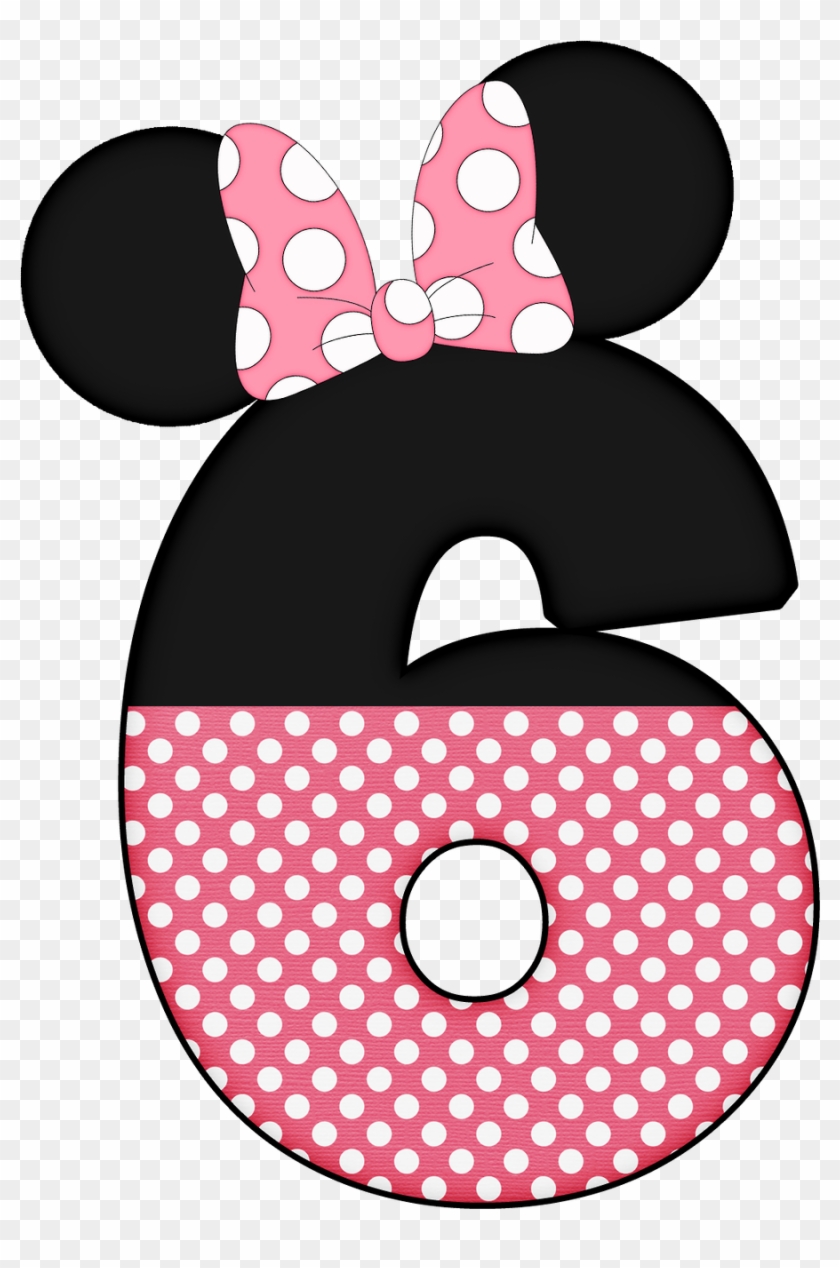 Mickey E Minnie - Minnie Mouse 6 Png Clipart