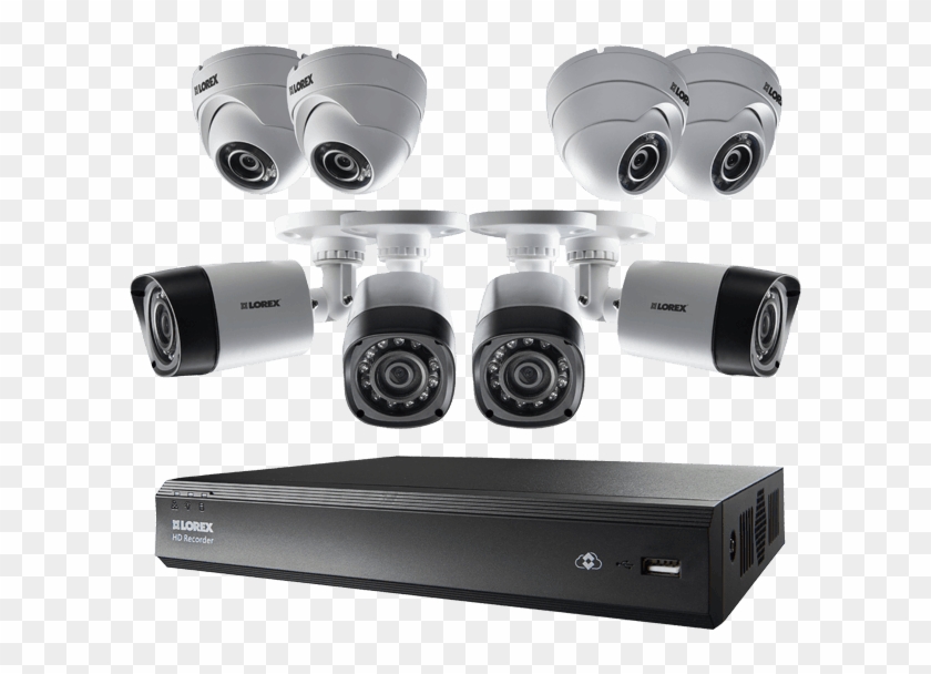 Cctv Camera Slaes & Services - Dvr Lorex 16 Ch Clipart