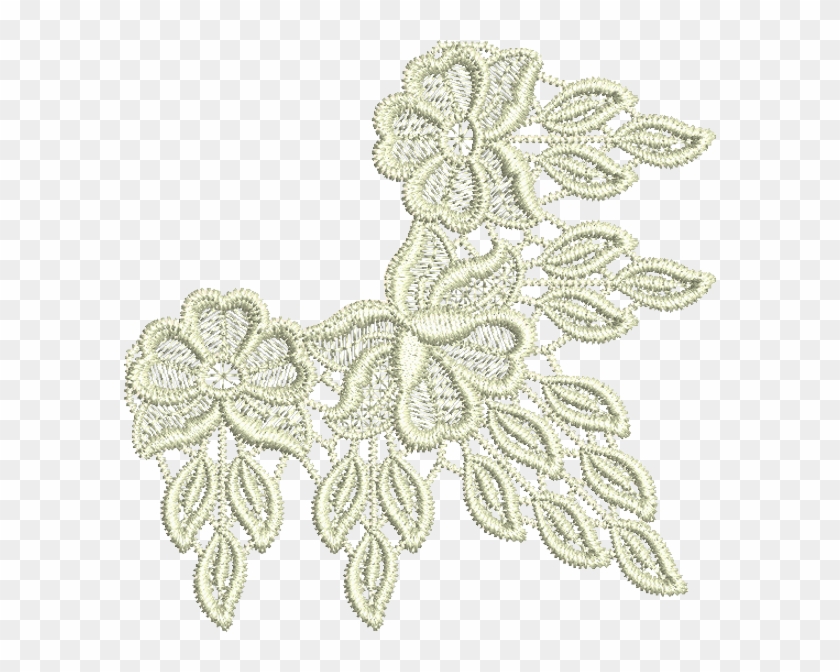 Tama Lace Corner - Doily Clipart #1522159