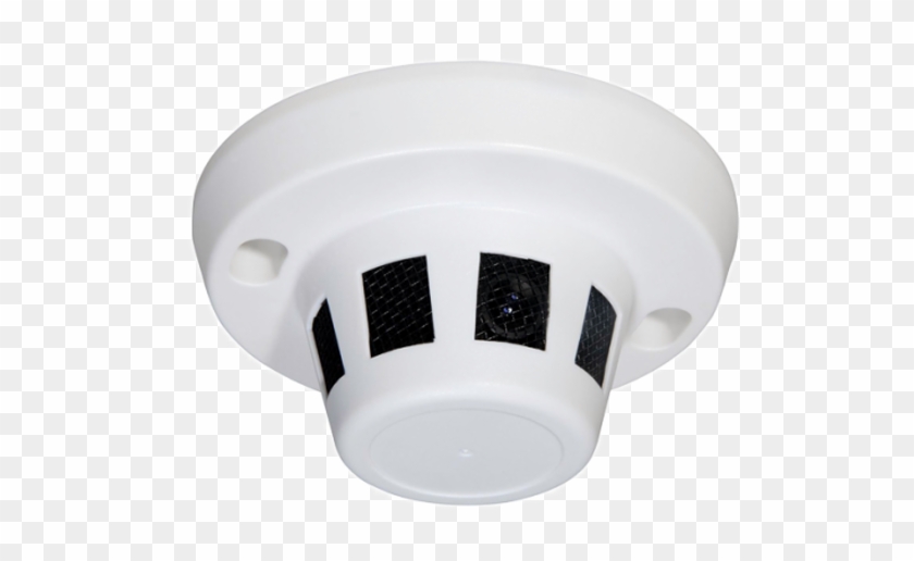 Smoke Detector Camera - Hidden Cctv Camera Smoke Detector Clipart