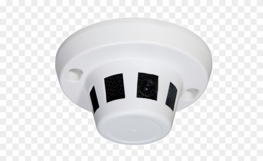 Smoke Detector Camera - Hidden Cctv Camera Smoke Detector Clipart #1522160