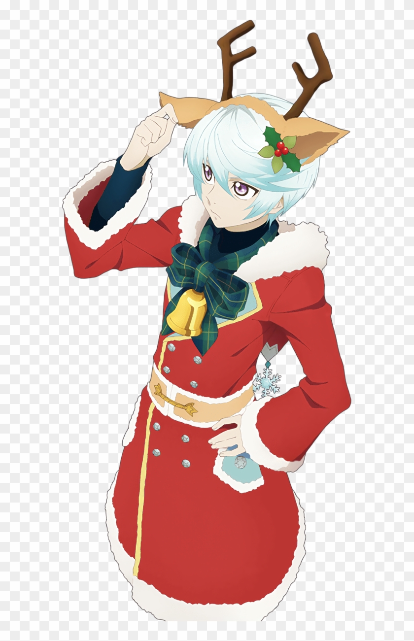 Christmas Tree Outline On Black Cliparts - Tales Of The Heroes Twin Brave - Png Download #1522217