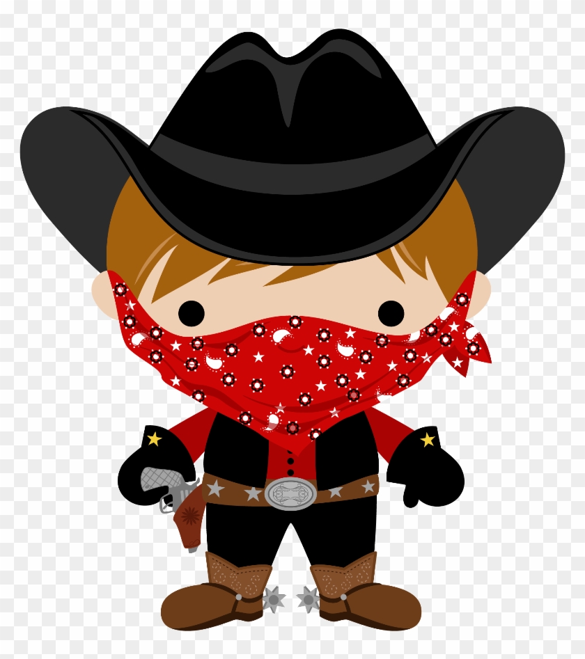 Danielle M Daniellemoraesfalcao Minus Com Clip Art - Cowboy Kid Clipart - Png Download #1522220