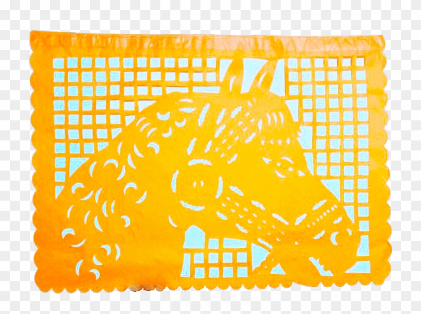 Papel Picado Para Charreria - Emblem Clipart #1522251