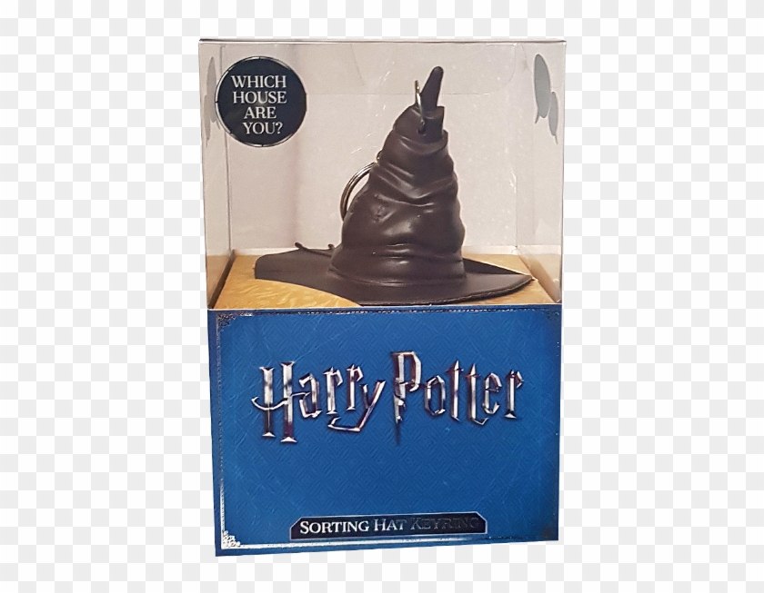 Talking Sorting Hat Keychain - Harry Potter Sorting Hat Keychain Clipart