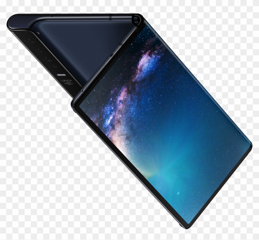 Mate X, El Smartphone Que También Es Tableta - Huawei Mate X Foldable Clipart
