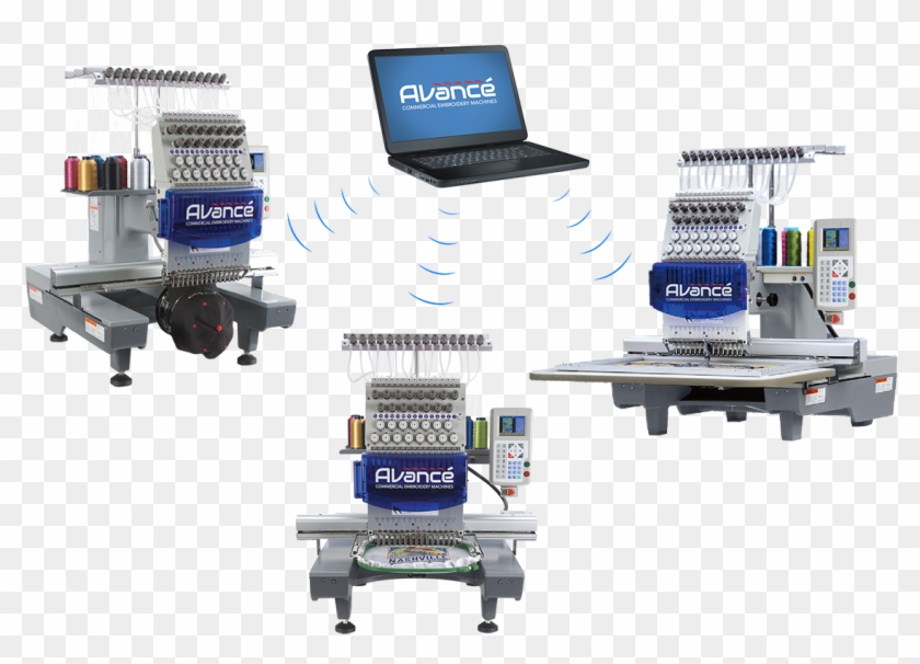 Avance 1501 C Embroidery Machine Avance 1501 - Shelf Clipart