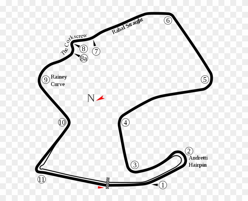 Laguna Seca Circuits Pinterest Race Tracks Cars - Mazda Laguna Seca Track Map Clipart