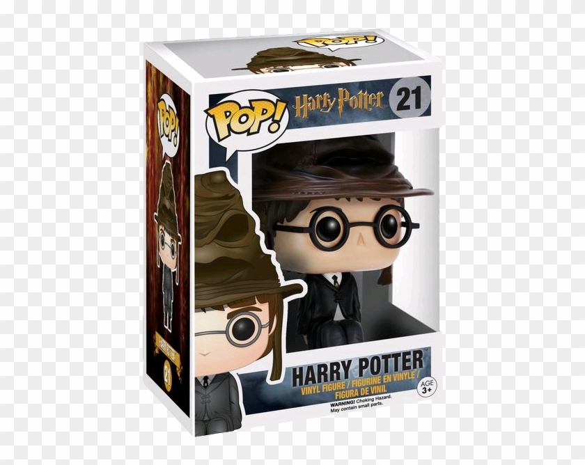 Harry Potter Sorting Hat Us Exclusive Pop Vinyl Figure - Harry Potter Sorting Hat Pop Clipart