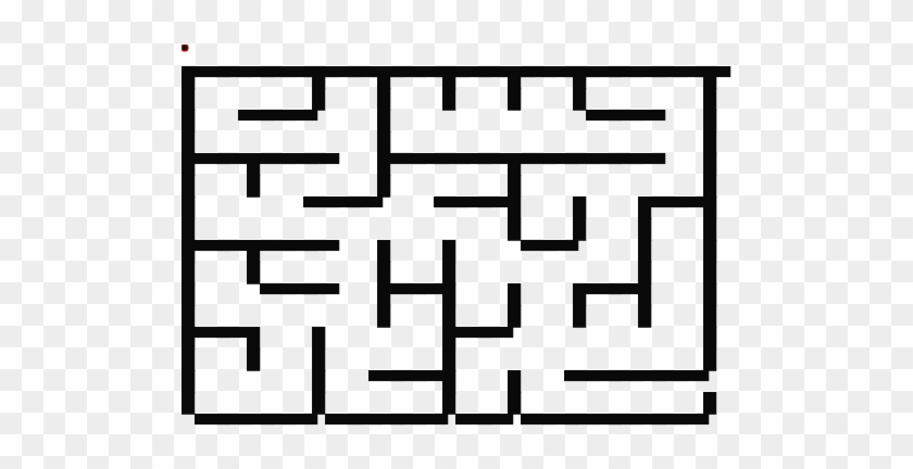 Simple Maze - Maze Png Simple Clipart
