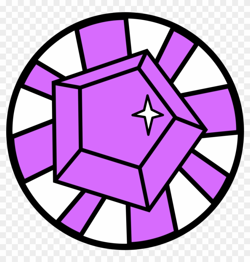 Gems Clipart Rainbow Heart - Png Download