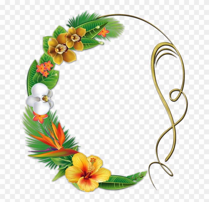 De Las Flores Coloridas, Recuerden Que Este Y Cualquiera - Floral Design Clipart #1522626
