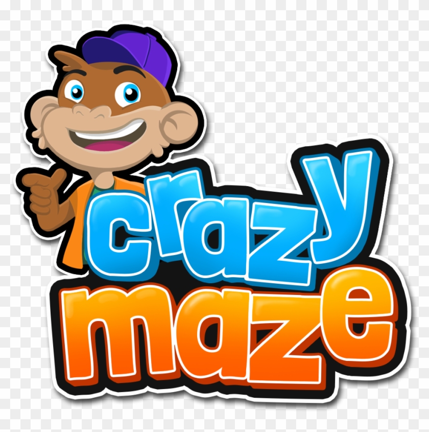 Crazy Maze Clipart #1522848